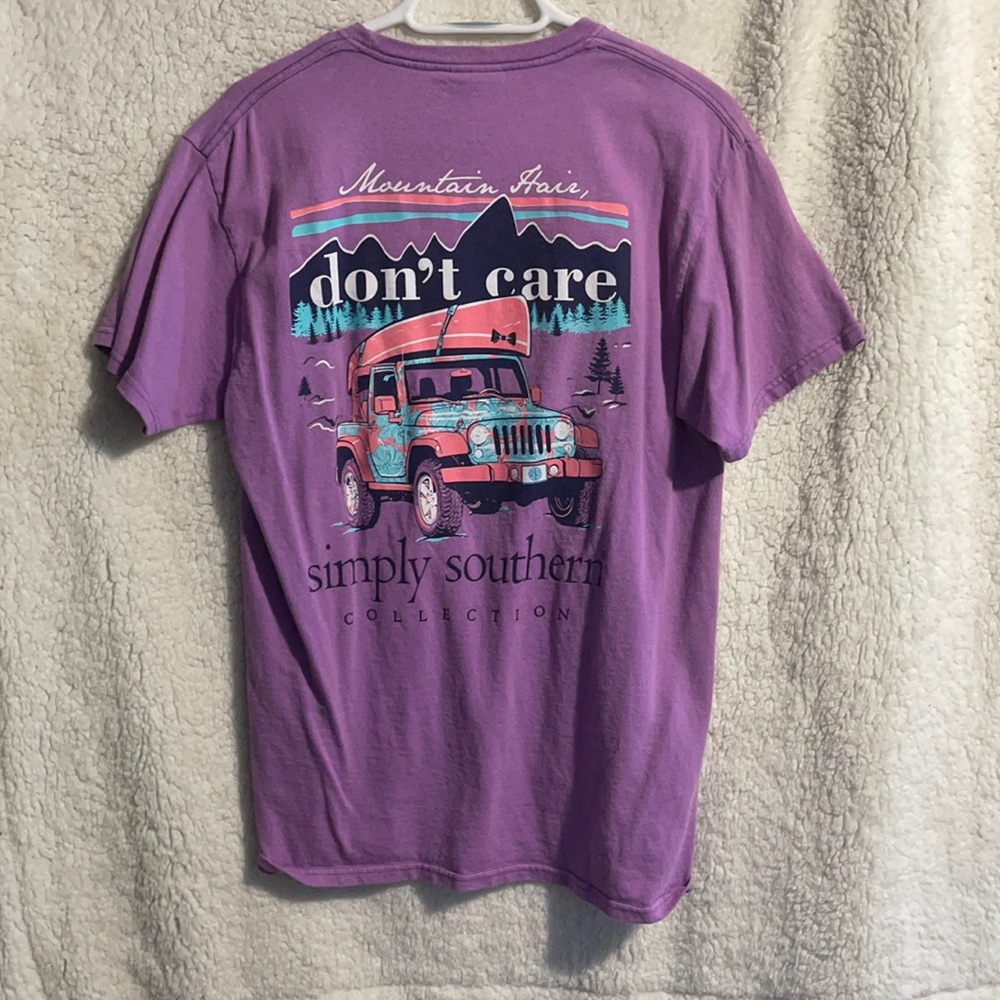 Simply southern Jeep shirt